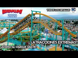 Kataplum 2020 | Atracciones extremas | Lo nuevo del parque de diversiones | Recorrido completo | #1