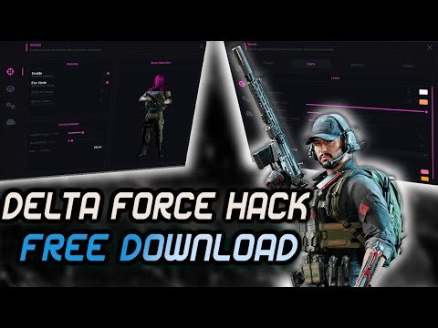 Delta Force: Hawk Ops - UNBEATABLE Hack 2025! Smart Aimbot, Wallhack & Radar Hack | FREE Download