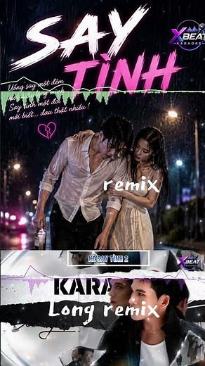 KẺ SAY TÌNH 2 Karaoke Remix #KeSayTinh2 #KaraokeRemix #KaraokeToneNam