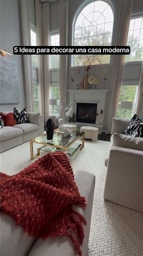 5 Ideas para decorar una casa moderna