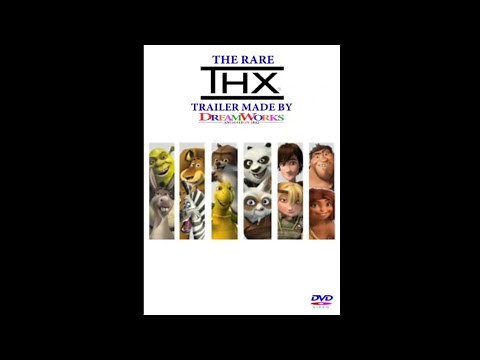 The Rare THX Trailer Made by DreamWorks Animations SKG (2021) - Ending Scene