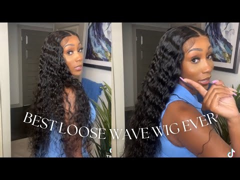 UPDATED REVIEW* BEST LOOSE WAVE WIG EVER 34 INCH LEMODA HAIR FULL 13X6 LACE FRONTAL WIG + HD LACE