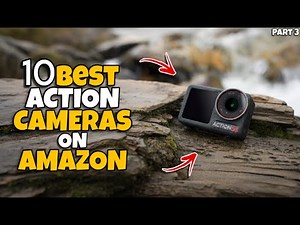✅ Top 10 Amazon 4K Action Cameras That Will Upgrade Your Game 🔥
