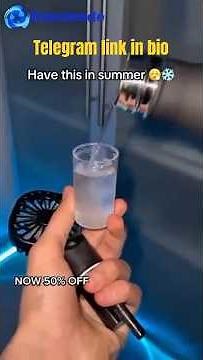 New Models Handheld Mini Fan USB Rechargeable Portable Humidifier Mist Cooler