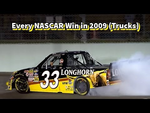 Every NASCAR Win in 2009 (Trucks)