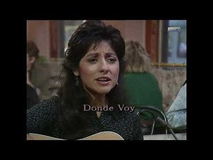 Tish Hinojosa - Donde Voy (Acoustic Live 1989 NRK)