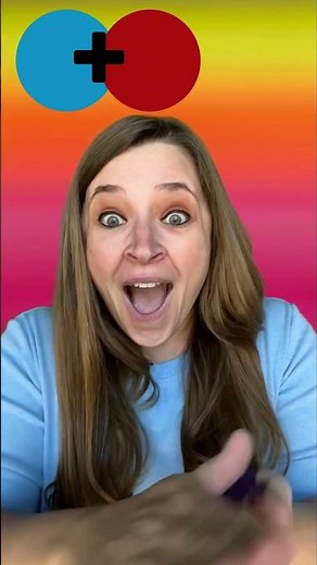 Color Mixing FUN #kidsfun