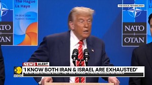 5.6K views · 76 reactions | Trump praised the 5% defence spending target, saying, “Major focus of our conversations at the summit was need for other NATO members to take up the burden of the defence of Europe, that included the financial burden" | WION | Facebook