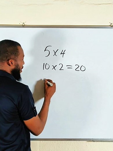 Simple way to multiply 2 numbers together.