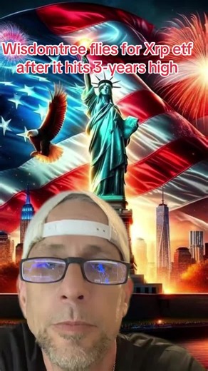 WisdomTree se lanza por ETF de XRP tras alcanzar máximo