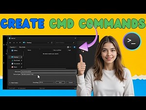 How To Create Commands In CMD | Custom Windows Scripts