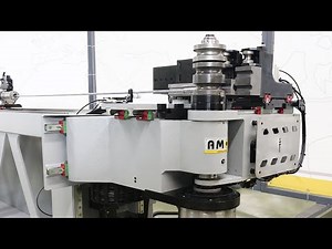 Right and Left Fully Electric CNC Tube Bender – eMOB32CNC-LR / 25,4x1,5 | AMOB