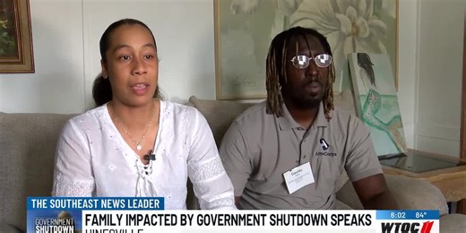 “It feels like we’re being punished”: Local family shares how government shutdown affects them