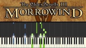 Morrowind (Piano Tutorial + sheets) - Call of Magic/Nerevar Rising: Main theme Chords - ChordU