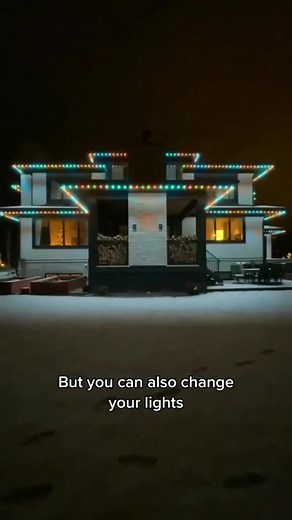 Meet the future of outdoor lighting 💡 Smartlight™ gives you app-controlled, weatherproof LEDs that sync with any season. 🌈 https://www.bytoistore.com/products/smartlight | RainbowLight Outdoor - Xmas Big Deal 10