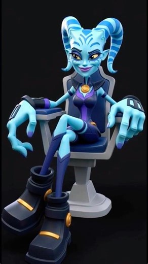 Female Alien 👽 Character