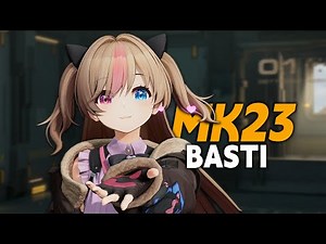 Girls' Frontline 2: Exilium | Basti "MK23" - All Animations | 4K