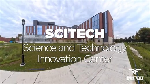 📍Around UWRF, featuring SciTech, a space for Falcons to learn, create and innovate. We can't wait to welcome our Falcons when classes begin Jan. 26, 2026. Learn more at https://www.uwrf.edu/about/scitech | University of Wisconsin-River Falls