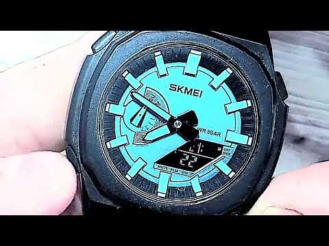 How to Set Time, Date, and More on Your Skmei 2091 Watch