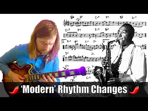 Spice Up Rhythm Changes | Jazz Harmony Secrets & Harmonic Approaches