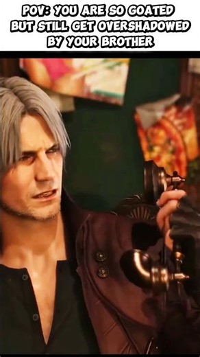 DANTE VS VERGIL ⚔️ | DMC5 | #edit #dcm #siblings #rivalry #dantes