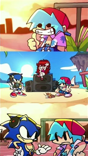 (FNF)SONIC JAM-CUTSENES AND ANIMATIONS