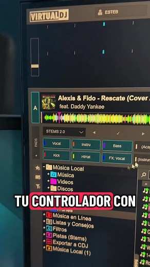 en virtual dj #dj #tutorial #virtual dj | Smash store col