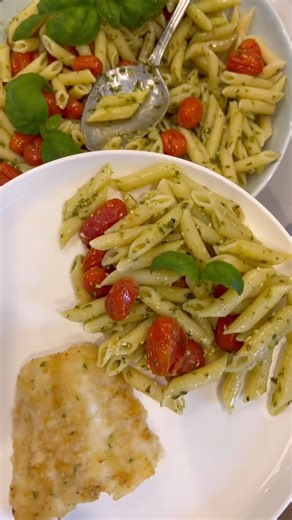 On Special: Potato Crusted Cod Fillets - $4.98 ea (150g ea) until Wed Mar 27, 2024. These potato-crusted cod fillets take a delightful twist with the addition of cheddar cheese to the crust. While cheese and seafood may not traditionally pair together, these fillets are a delicious exception. Cook from frozen for an easy and satisfying meal. Shop online for home delivery: https://meridianfarmmarket.ca/products/cod-fillet-potato-crusted-frozen Recipe: Potato Crusted Cod & Pesto Tomato Pasta Prep 