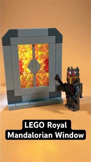 LEGO Royal Mandalorian Window