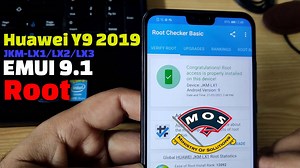 Huawei Y9 2019 JKM-LX1 Root [JKM-LX2/LX3 Supported]