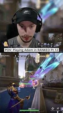 POV: Playing Adam in RANKED Pt.12 *SPIDEY GOT EMBARRASSED* | #marvelrivals #adamwarlock