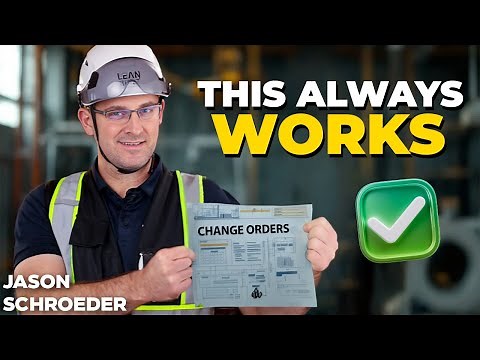 How Do I Handle Change Orders In Construction?