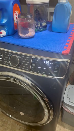 HELP- GE front load washer grinding noise when spinning