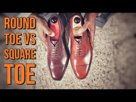 Round toe vs square toe shoes: Are square toes really THAT bad? - Smart.DHgate – Trusted Buying Guides for Global Shoppers