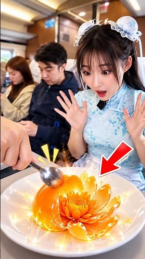 She Hit It Until A Flower Appeared 😱