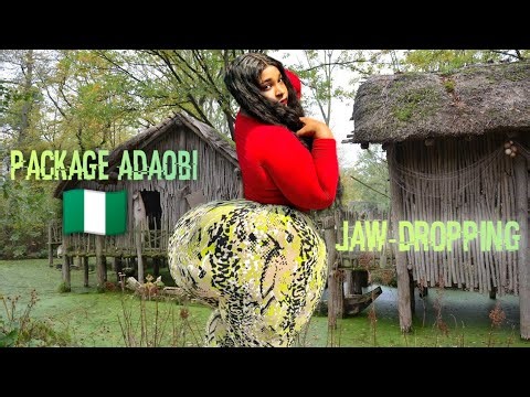 Package🍰🍑: Nigeria’s Jaw-Dropping Curvy Queen Breaking the Internet 🔥🇳🇬