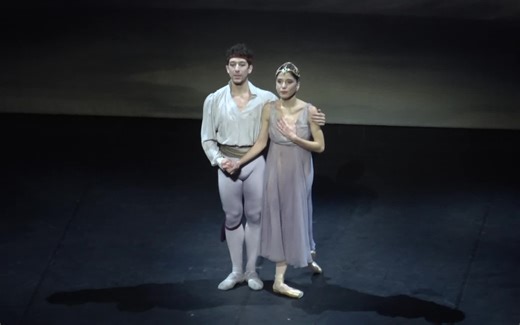 【芭蕾三幕舞剧海盗】0316午场谢幕（Alice Mariani x Mattia Semperboni)