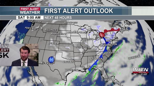 Beaufort police arrested a gas station employee for embezzlement. Join Meteorologist Charlie Ironmonger for more from the WITN Newsroom and the First Alert Weather Center. | WITN-TV