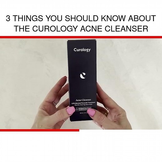 3 Things you should know about the Curology Acne Cleanser