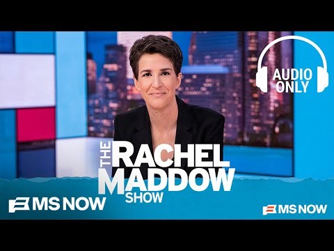 The Rachel Maddow Show - Jan. 5 | Audio Only