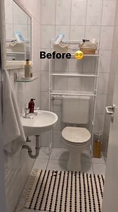 1.6M views · 10K reactions | Low budget tiny guest toilet DIY Idea ✨#fy #diyproject #diyideas #fyp | DecorDreamscape | Facebook
