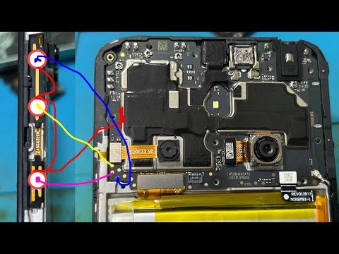 Poco c75 power button and volume buttons ways jumper / poco c75 5g power button not working