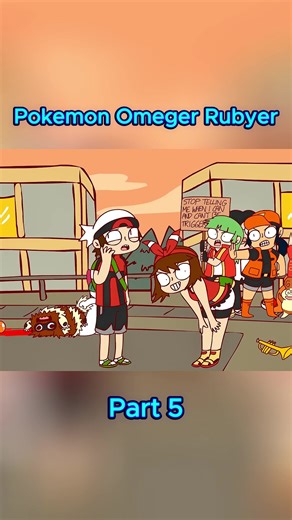 Pokemon Omeger Rubyer #usa #fyp #animation #art