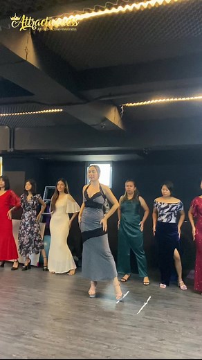 Pretty Ladies Walk like this 👠👠 #attrativeness #ladyLIKEetiquette #personalgrooming #personalitydevelopment #posturecorrection #etiquettetraining | Attractiveness