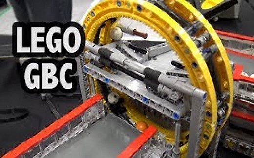 【乐高】乐高球的过山车，超长版