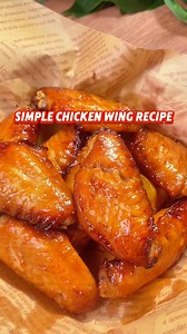 Simple Chicken Wing Recipe #recipe #easyrecipe #chickenwingsrecipe #chineserecipe | chinesefood0805