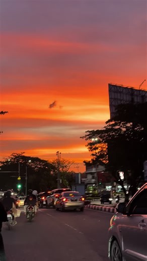 𝖓𝖎𝖆 (@223file_) - Sunset Aesthetic Vibes di Balikpapan