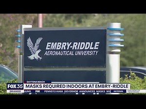 Embry-Riddle 'expects' masks to be worn in classrooms, aircraft