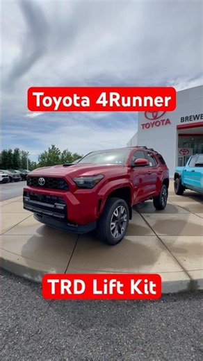 2026 Toyota 4Runner with TRD Lift Kit #Toyota #toyota4runner #offroad #suv #carreview