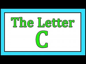 The Letter C Songs - ABC Songs - Toddler Baby Preschool - Learn the Alphabet